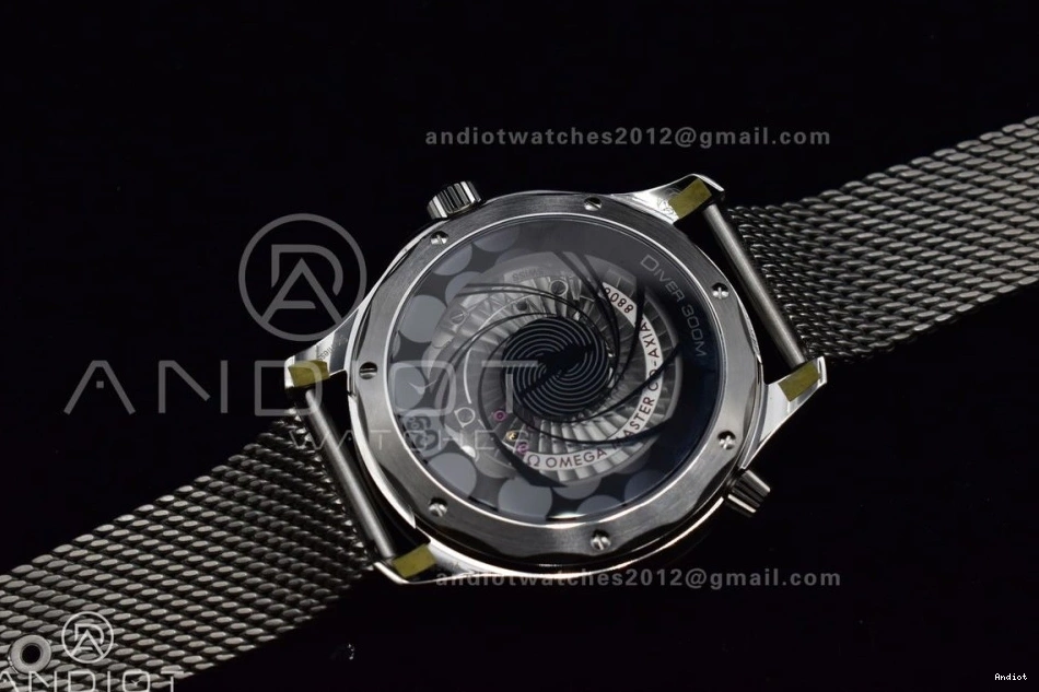 anniversary James on VSF 60th 42mm Bond Mesh Edition A Best Stylish 300M Seamaster Bracelet 1065 0808